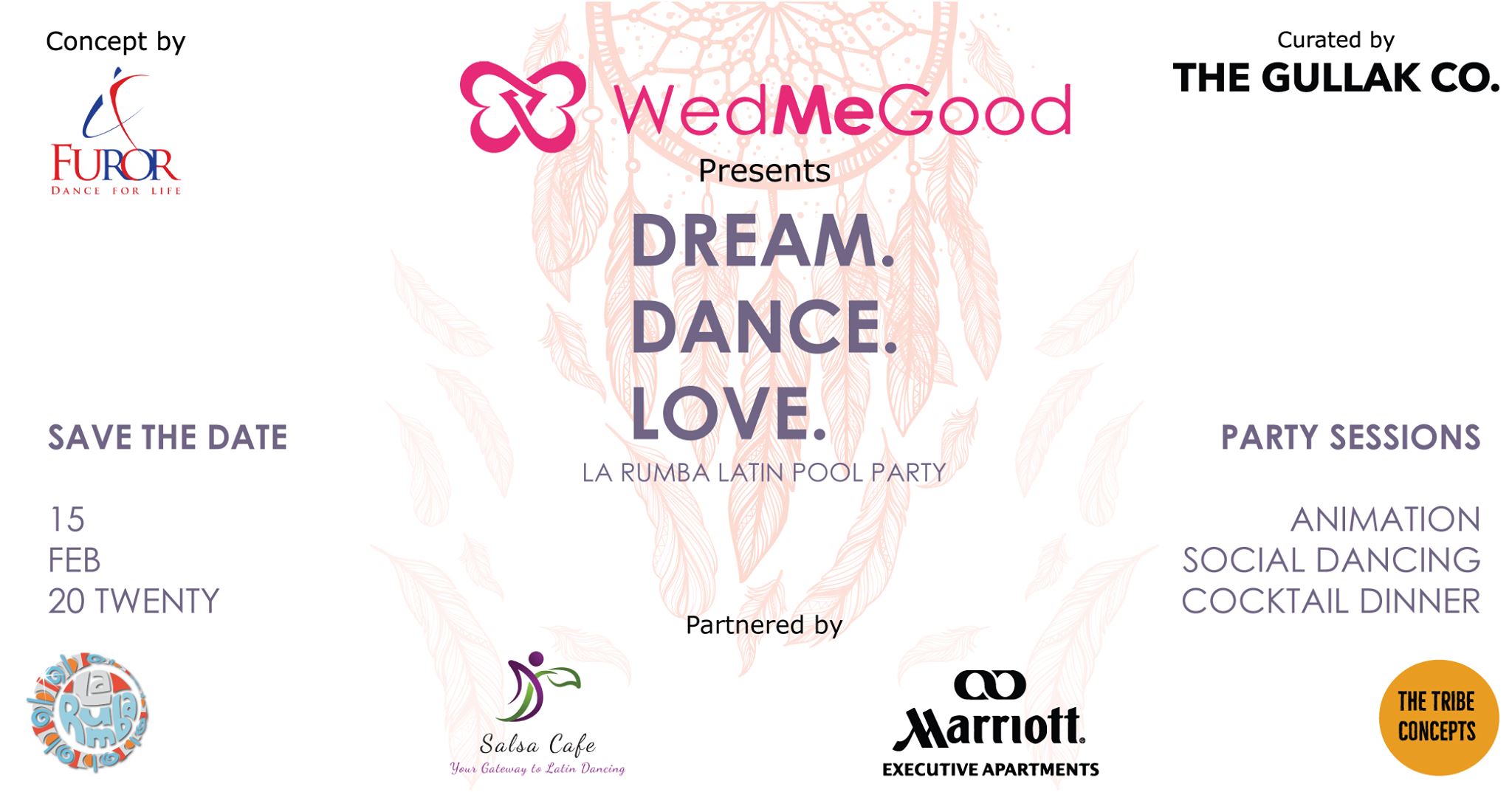 La Rumba Latin Pool Party Edition, 15th Feb 2020