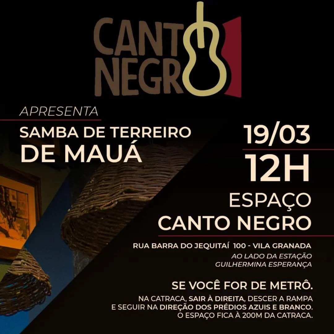 Terreiro de Mauá no Canto Negro