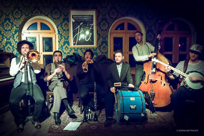 EdelSwing mit DIZZY BIRDS