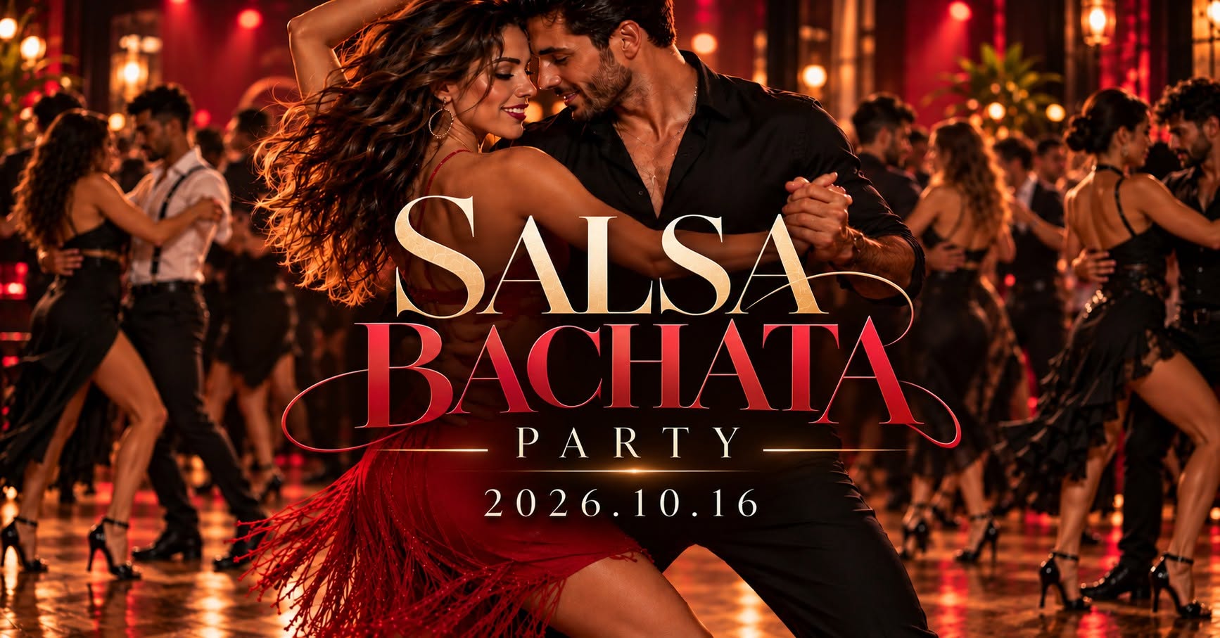 Salsa Bachata šokių vakarėlis