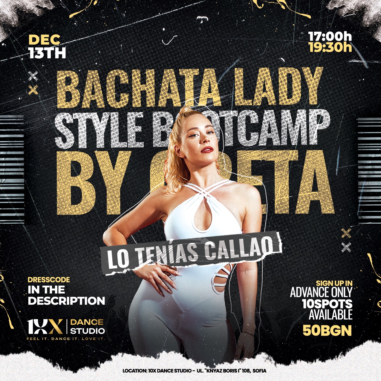 Bachata Lady Style with GRETA
