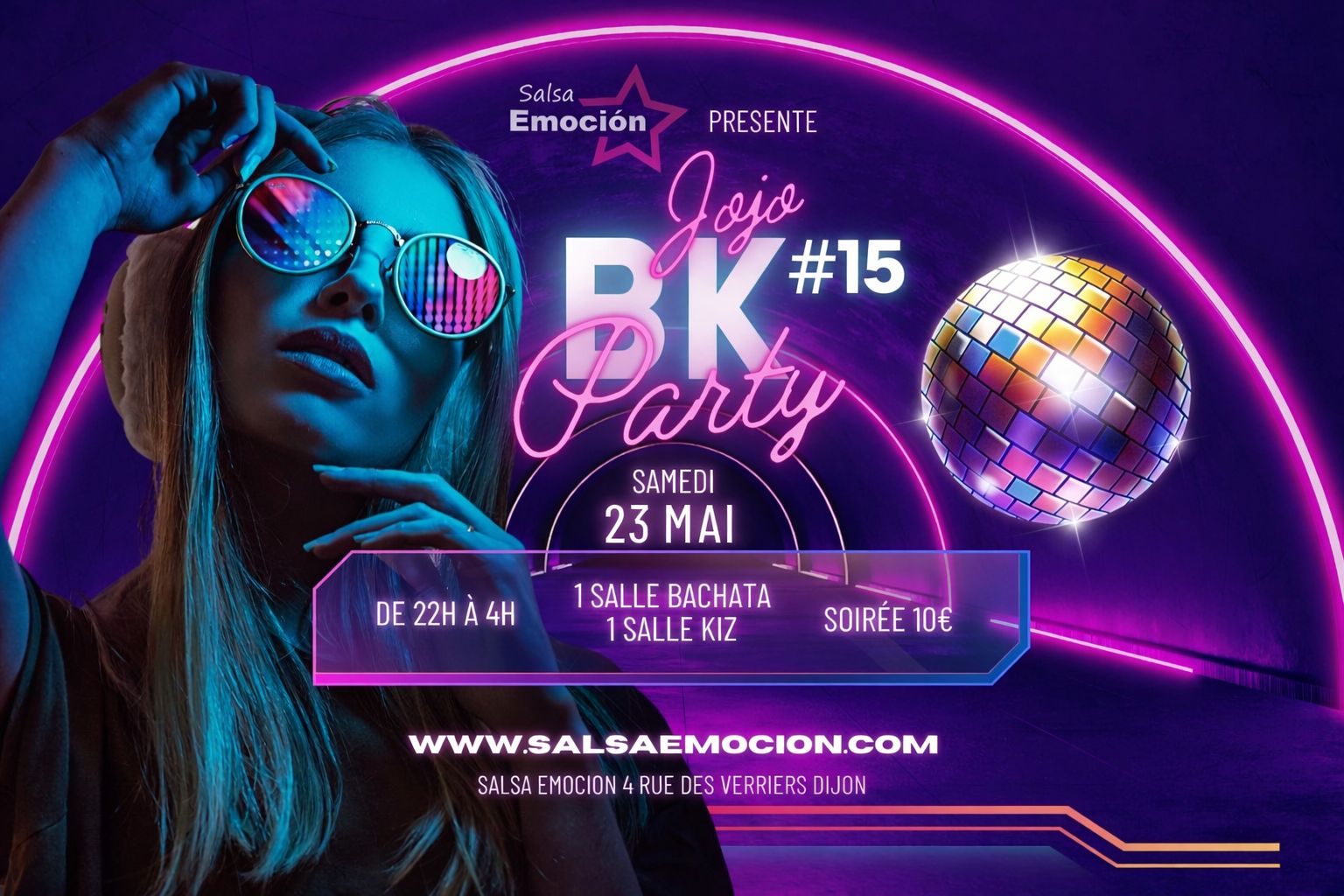 Jojo BK Party #15