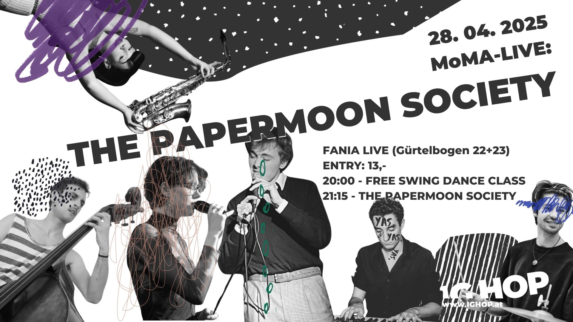MoMA Live: THE PAPERMOON SOCIETY
