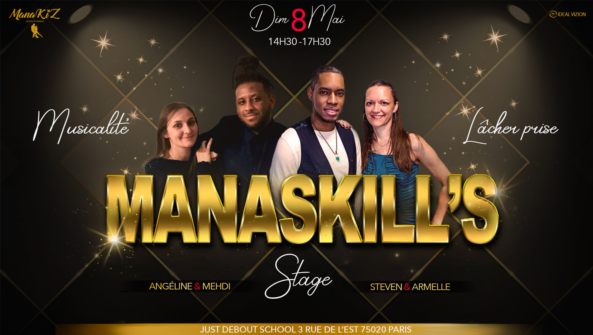 Stage Manaskill's urban kiz