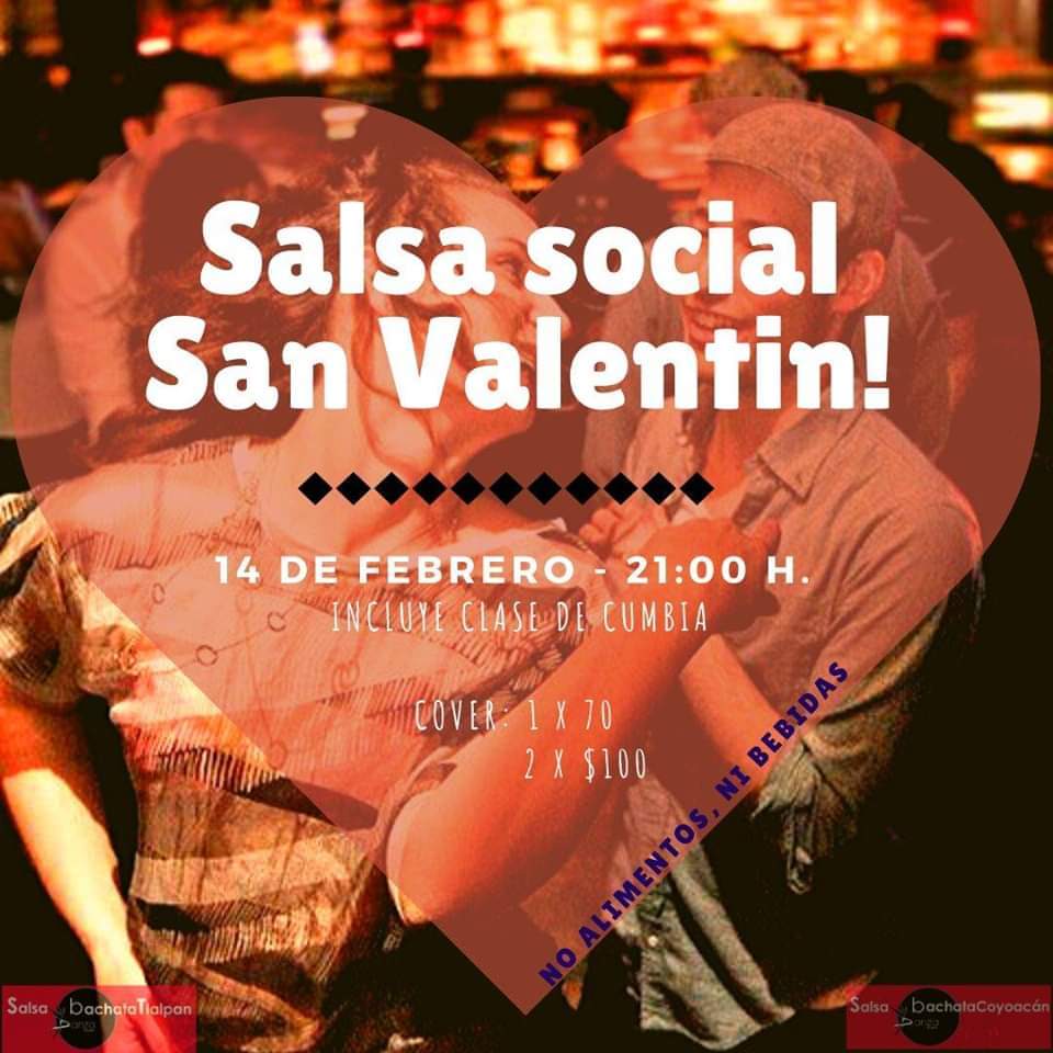 Salsa Social San Valentín