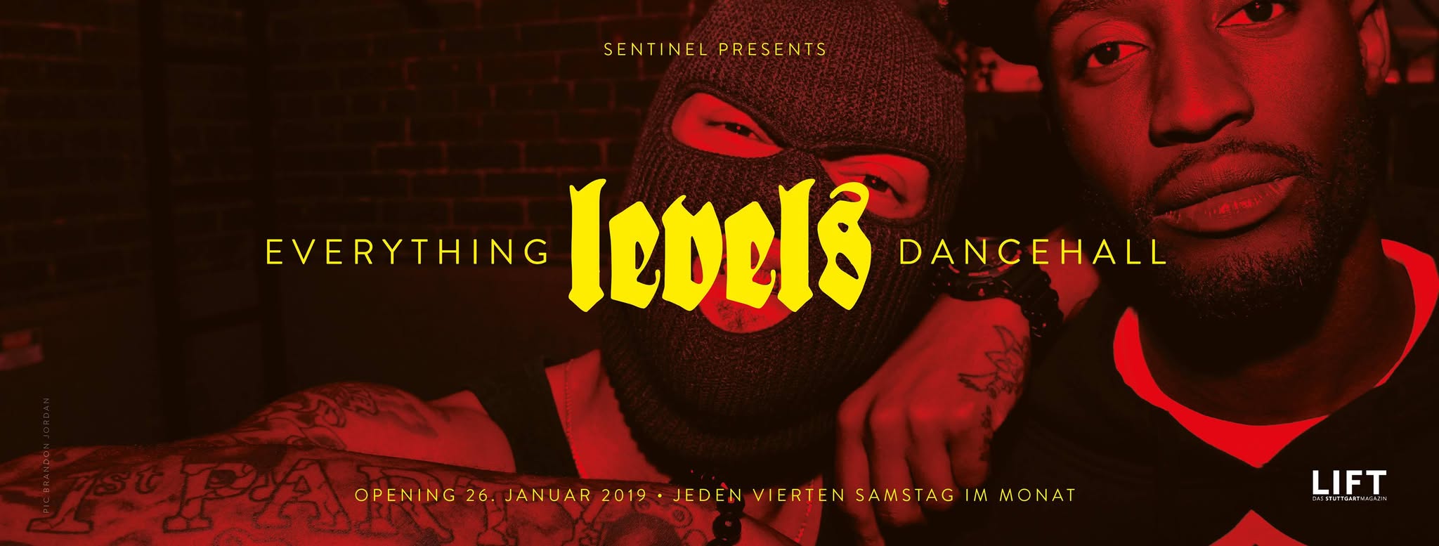 Levels - Everything Dancehall Opening Night