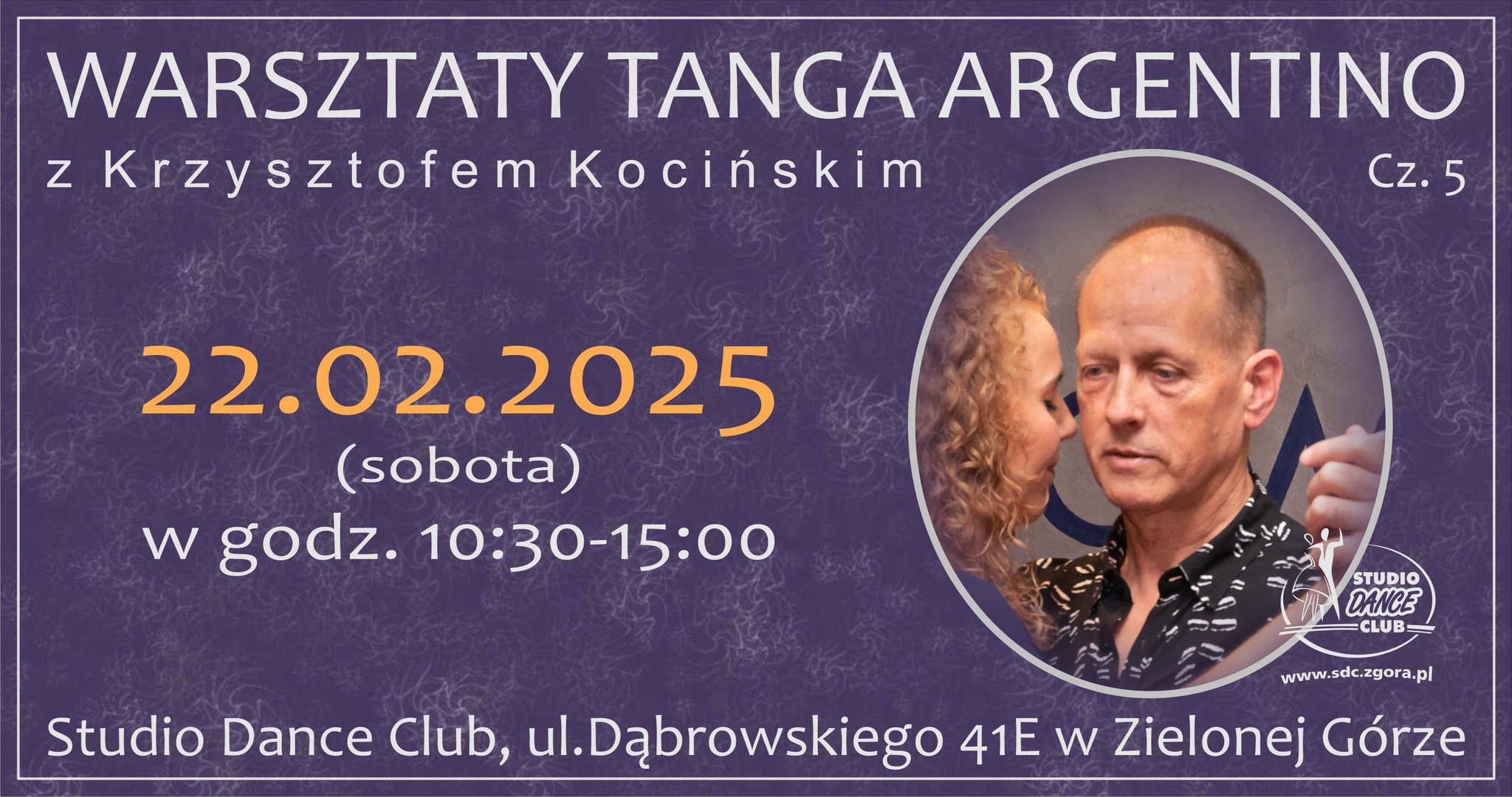 Warsztaty Tanga z Krzysztofem Kocińskim