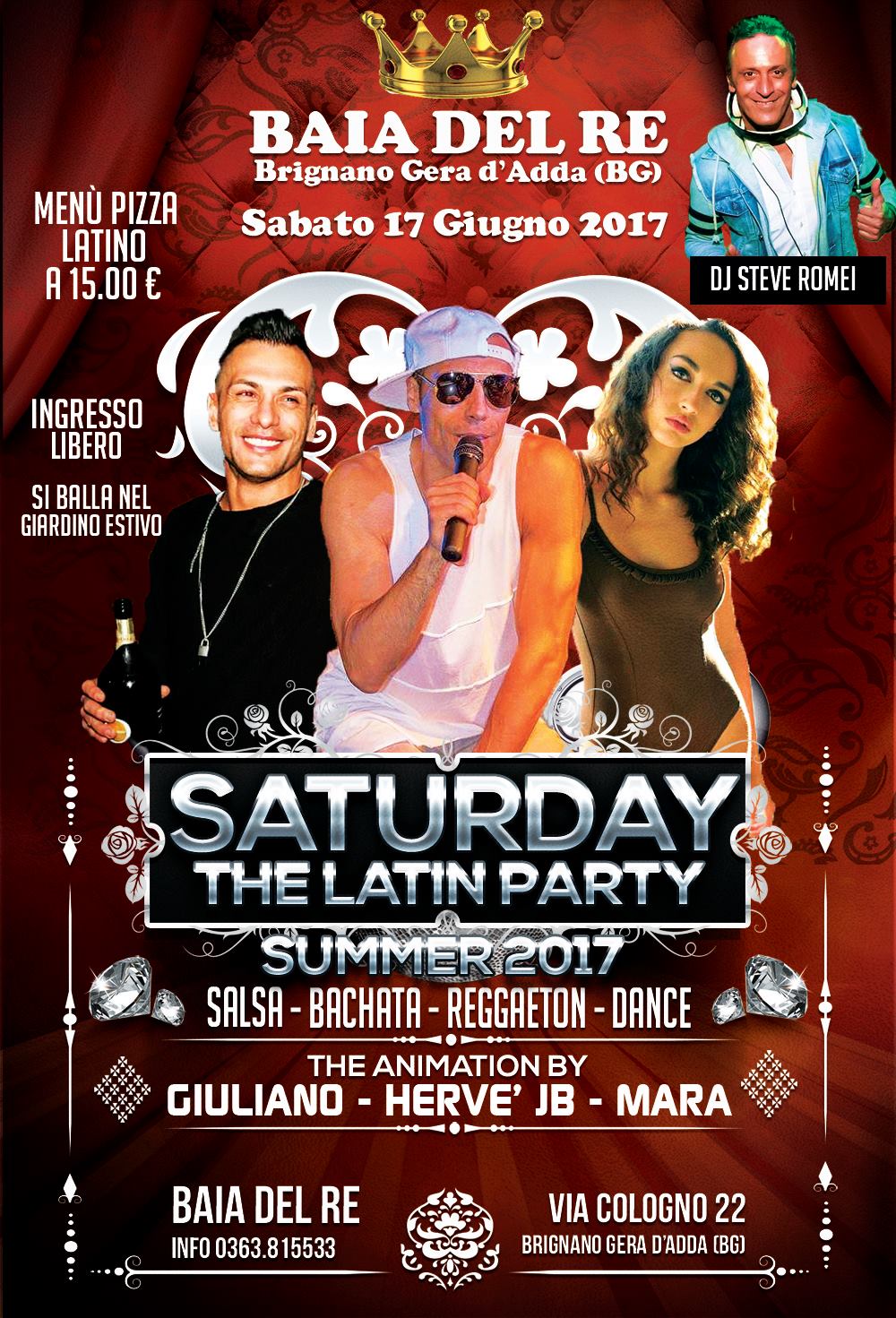 Saturday LATIN PARTY
