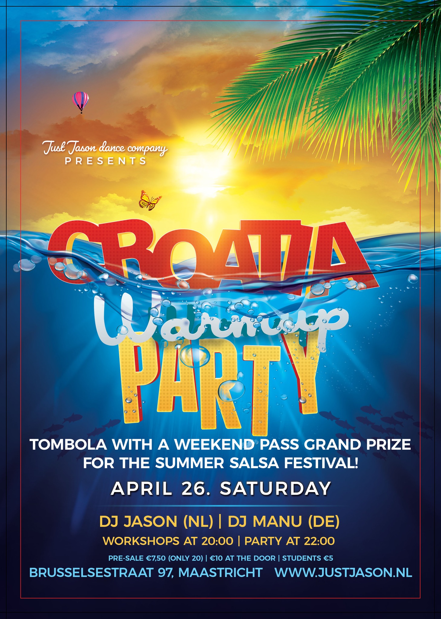Croatia Warmup party!