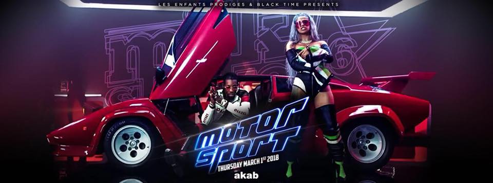 Akab MilkShake Motor Sport Edition 01.03.2018