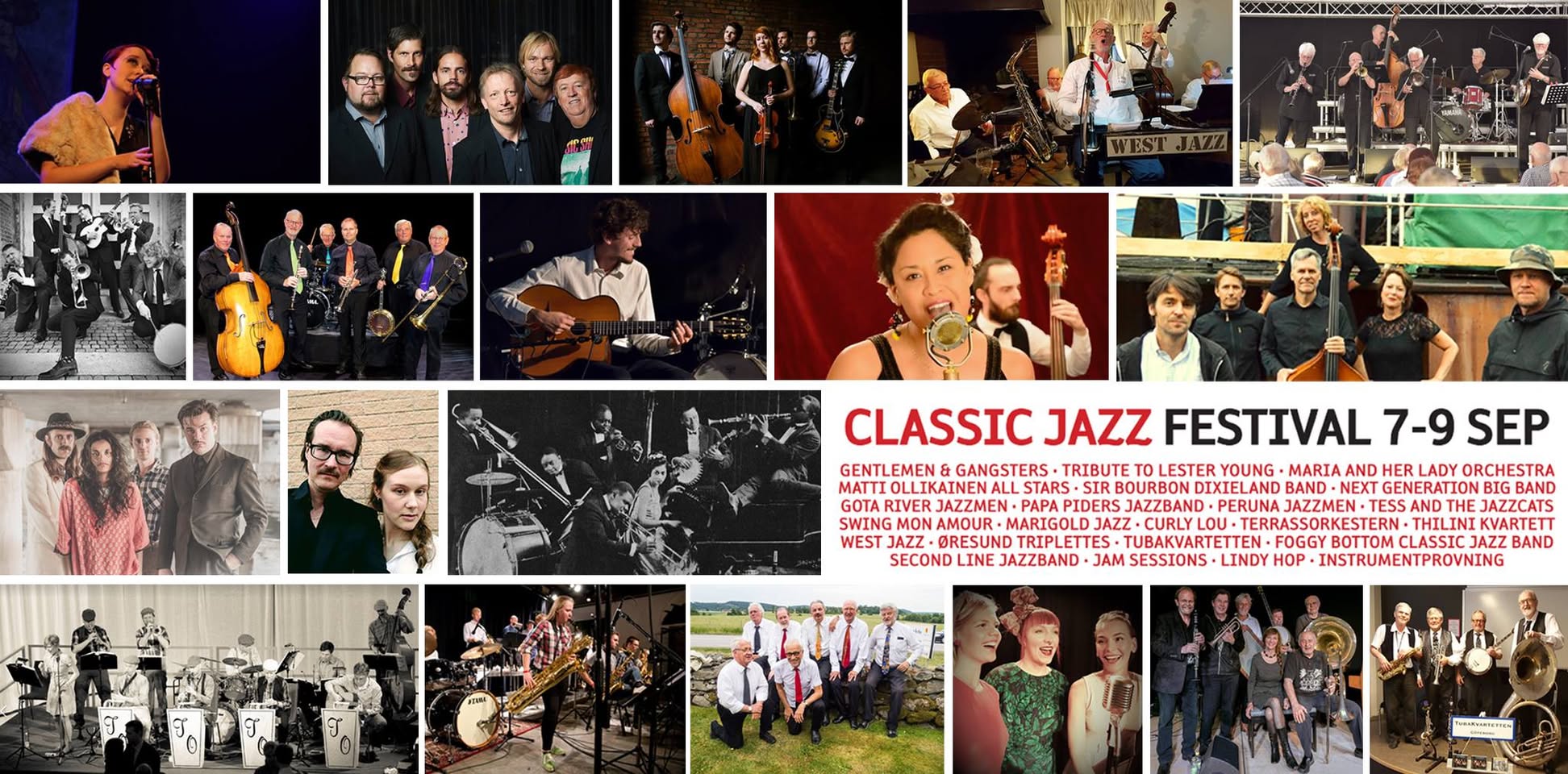 Göteborg Classic Jazz Festival 2018