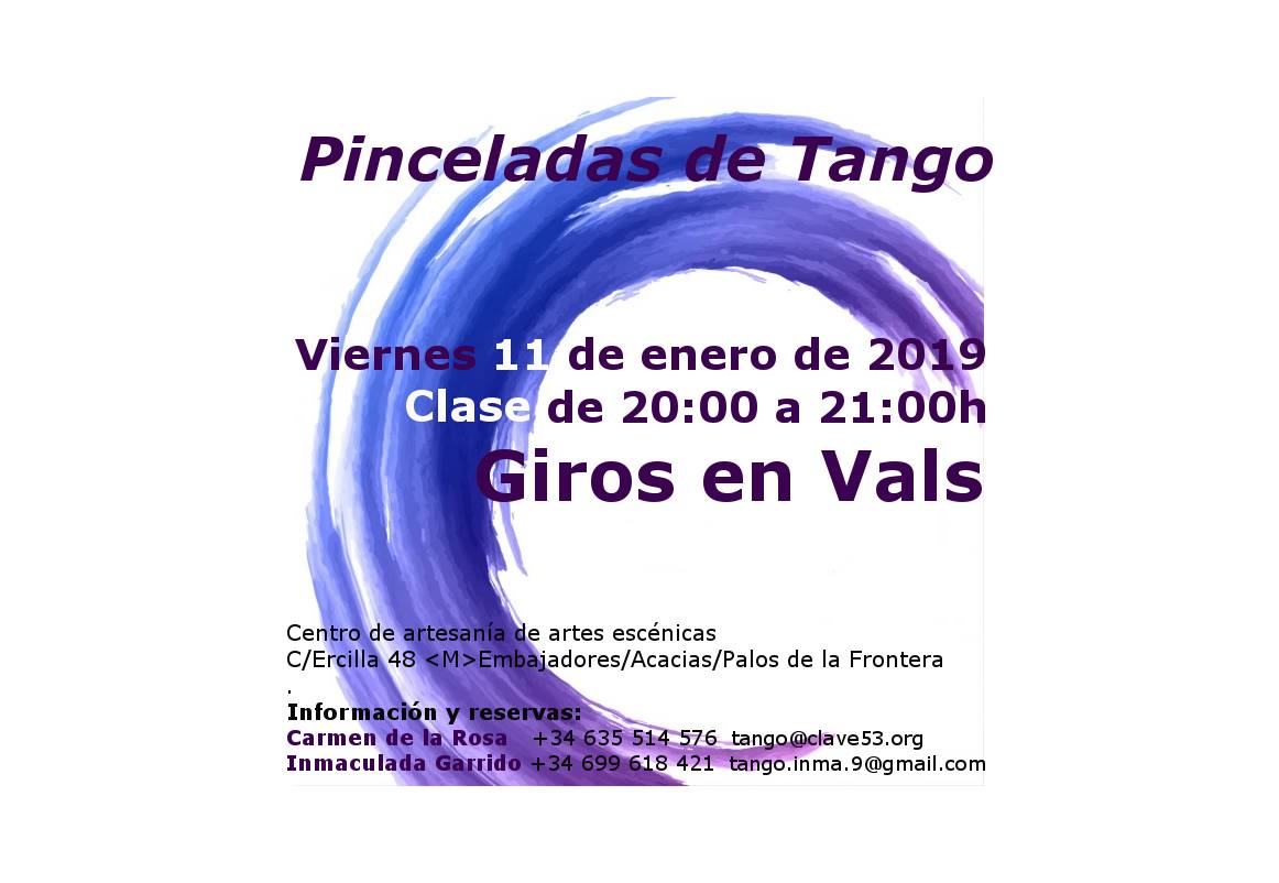 Clase: Giros en Vals
