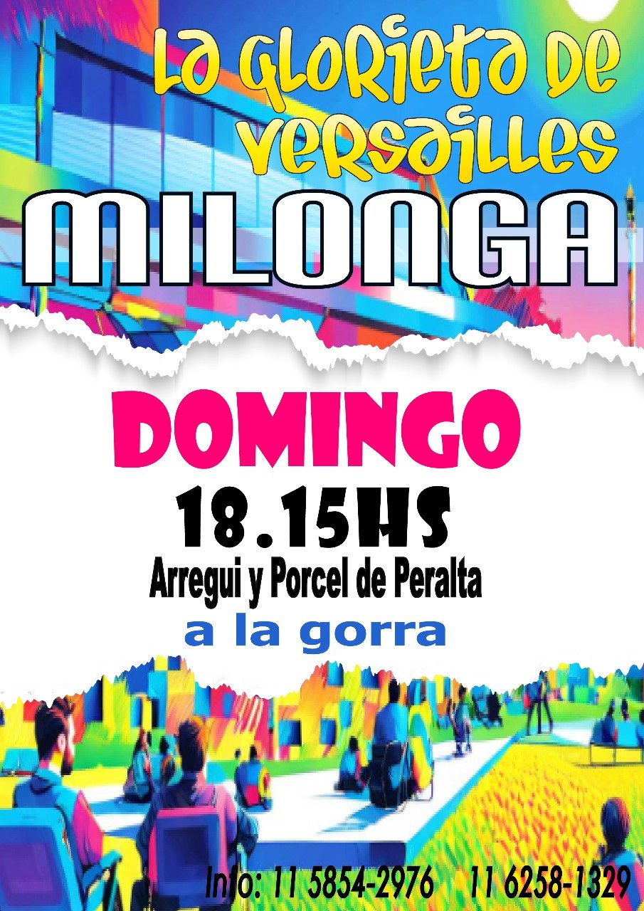 la glorieta de Versalles