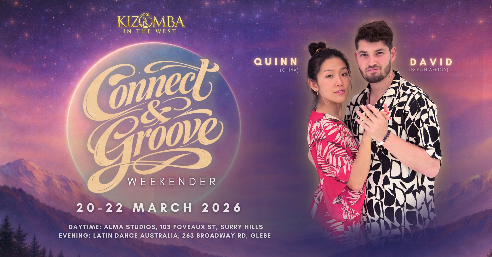 Connect and Groove Weekender