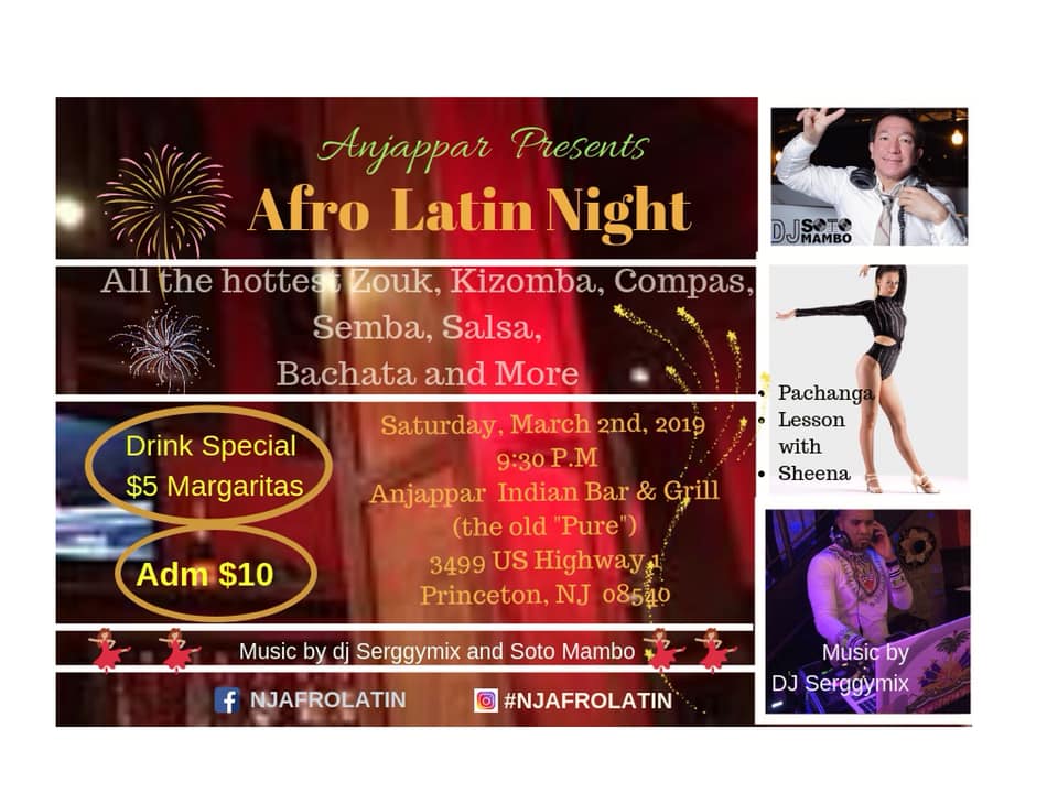 Nj Afro Latin Night