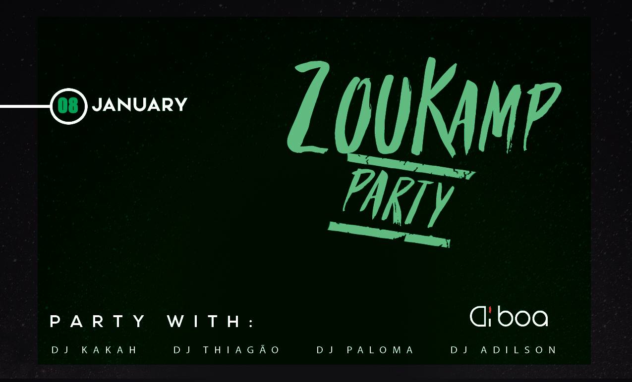 ZouKamp(EXTEND) + PARTY WITH DIBOA 08 01