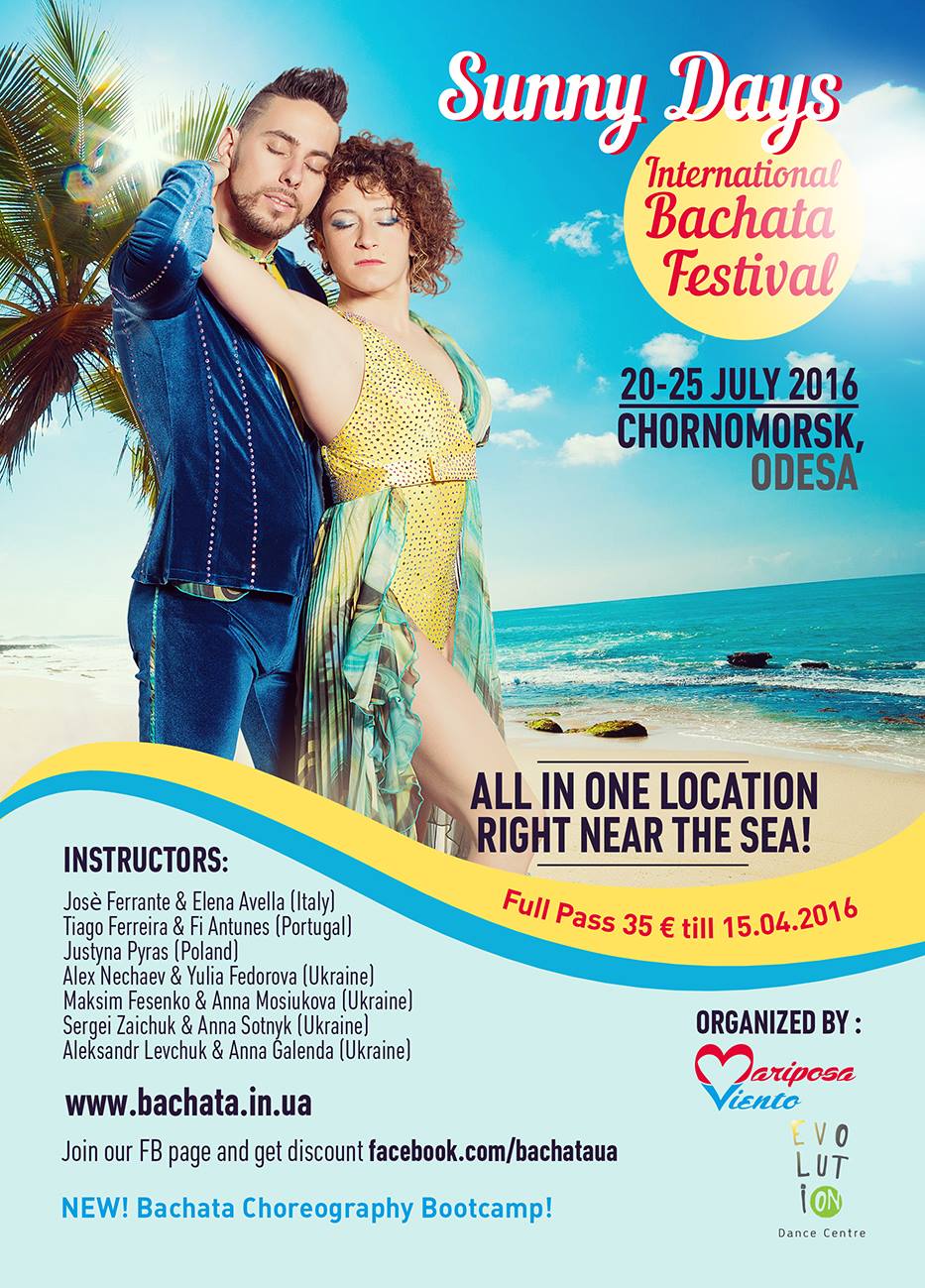 Sunny Days Bachata Festival 2016