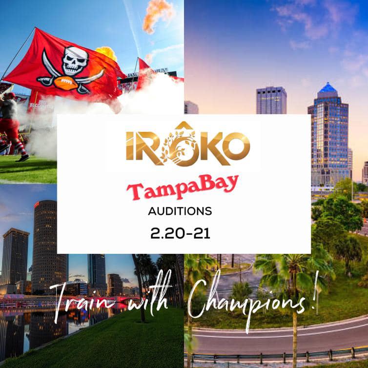 Iroko Tampa Bay Auditions