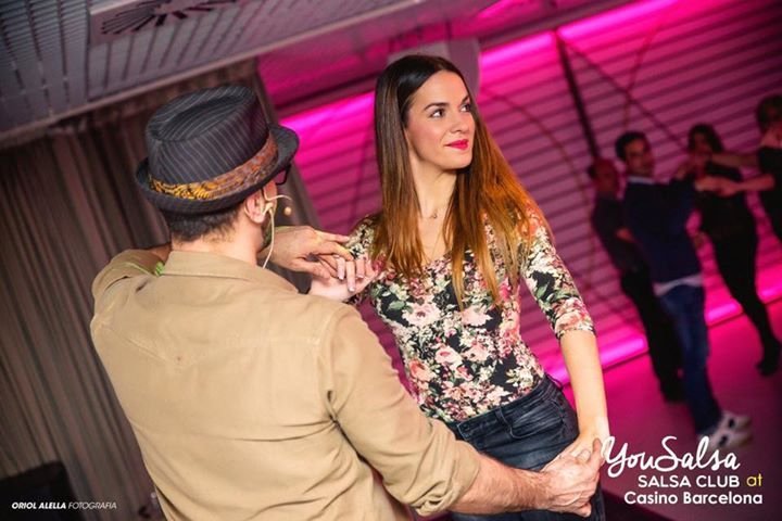 Workshop bachata February 27, with Jose Cruz and Sandra Mata