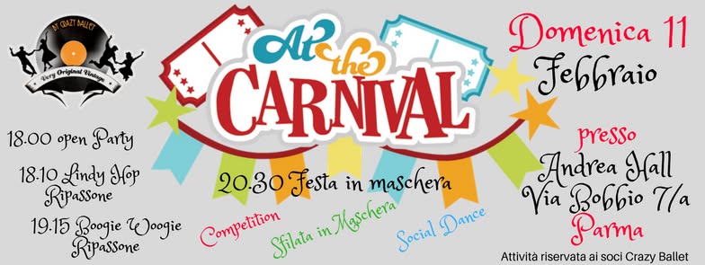 Vintage CARNIVAL_CRAZYBALLET_ExtraFun!