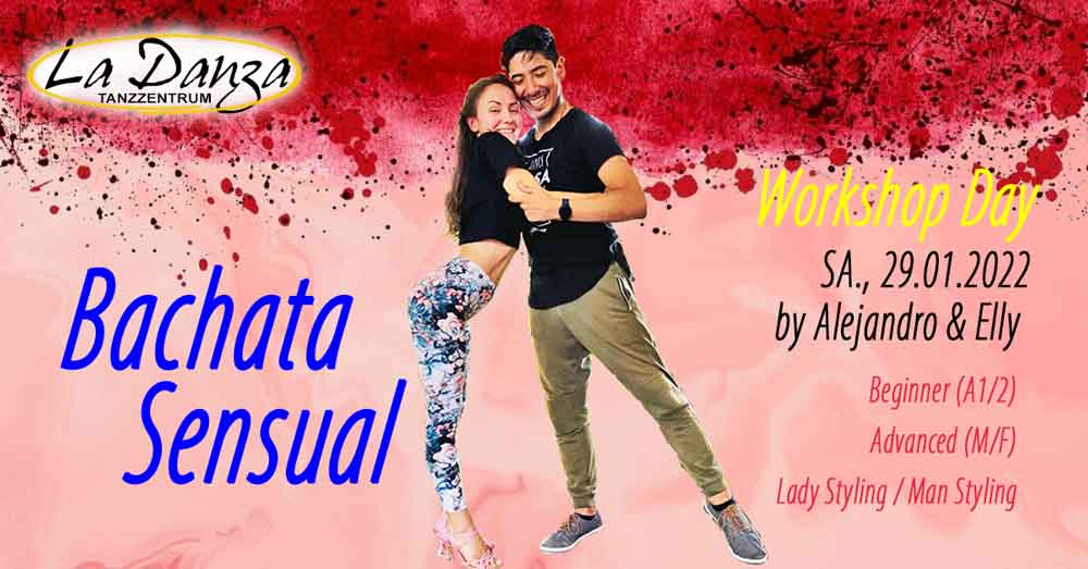 Bachata Sensual Workshop Day