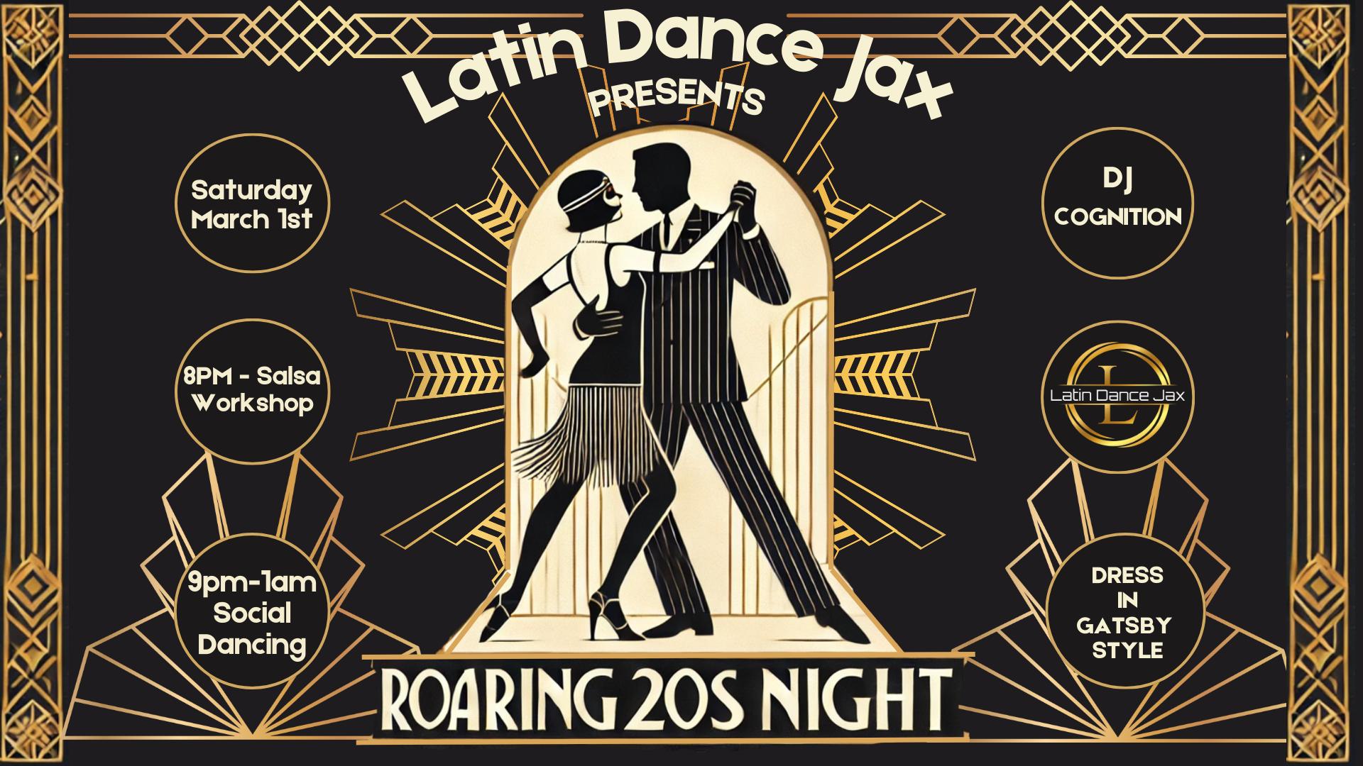 Roaring 20s Latin Social - LDJ