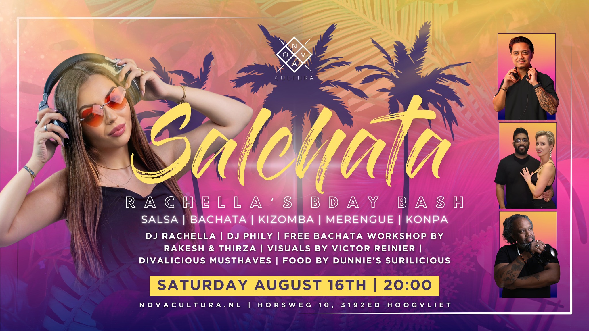 Salchata - Rachella's BDAY BASH