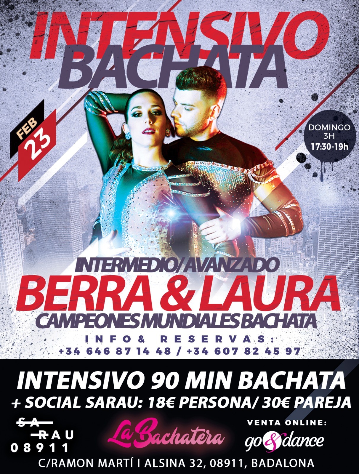 Intensivo Berra & Laura 23.02