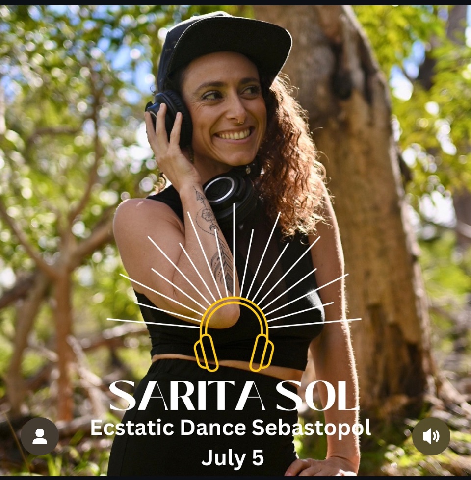 TONIGHT - 1st Friday Ecstatic Dance Sebastopol w DJ SARITA SOL!!!