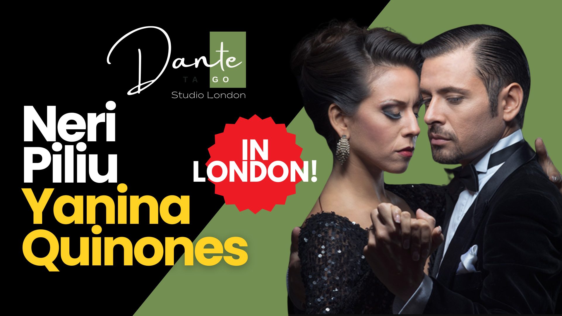 Yanina & Neri in London!