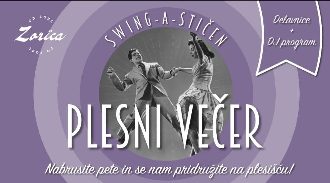 Swing-a-stičen marčevski plesni večer