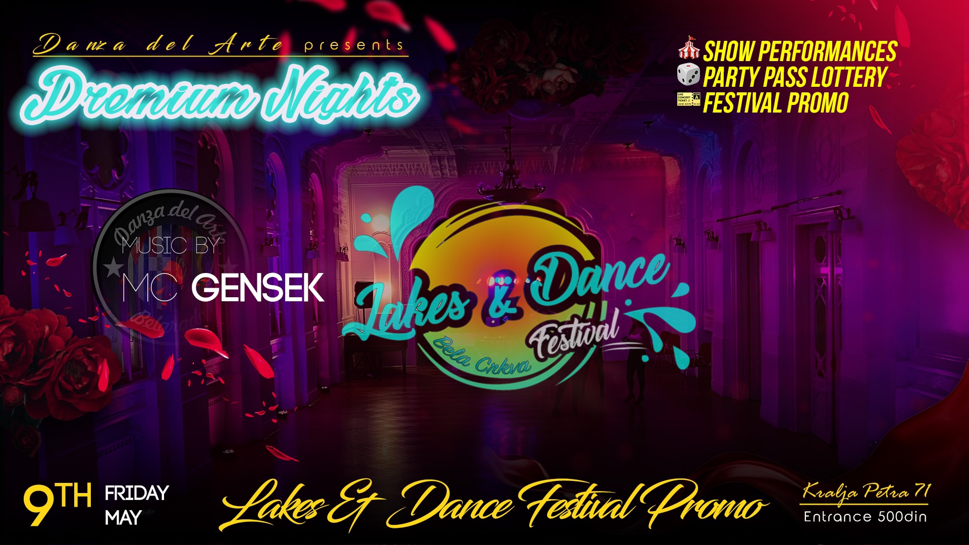 Premium Nights - A Lakes & Dance Festival Promo Party