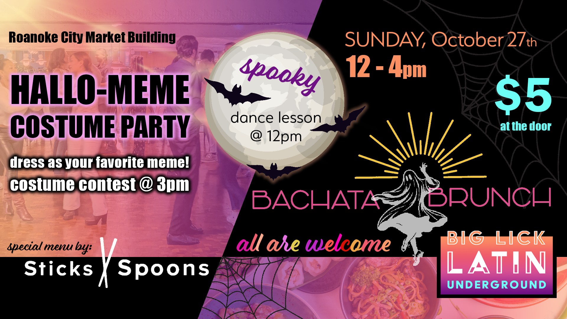 Big Lick Bachata Brunch - HallowMeme Theme!