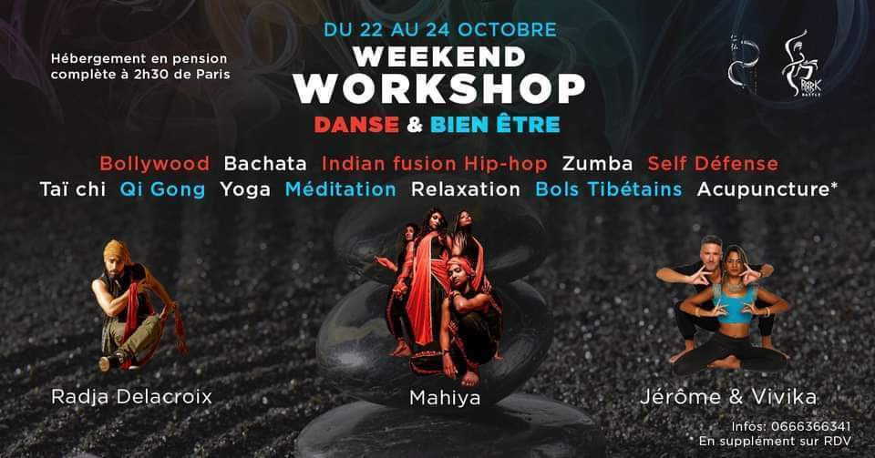 WORKSHOP DANSE ET BIEN ÊTRE