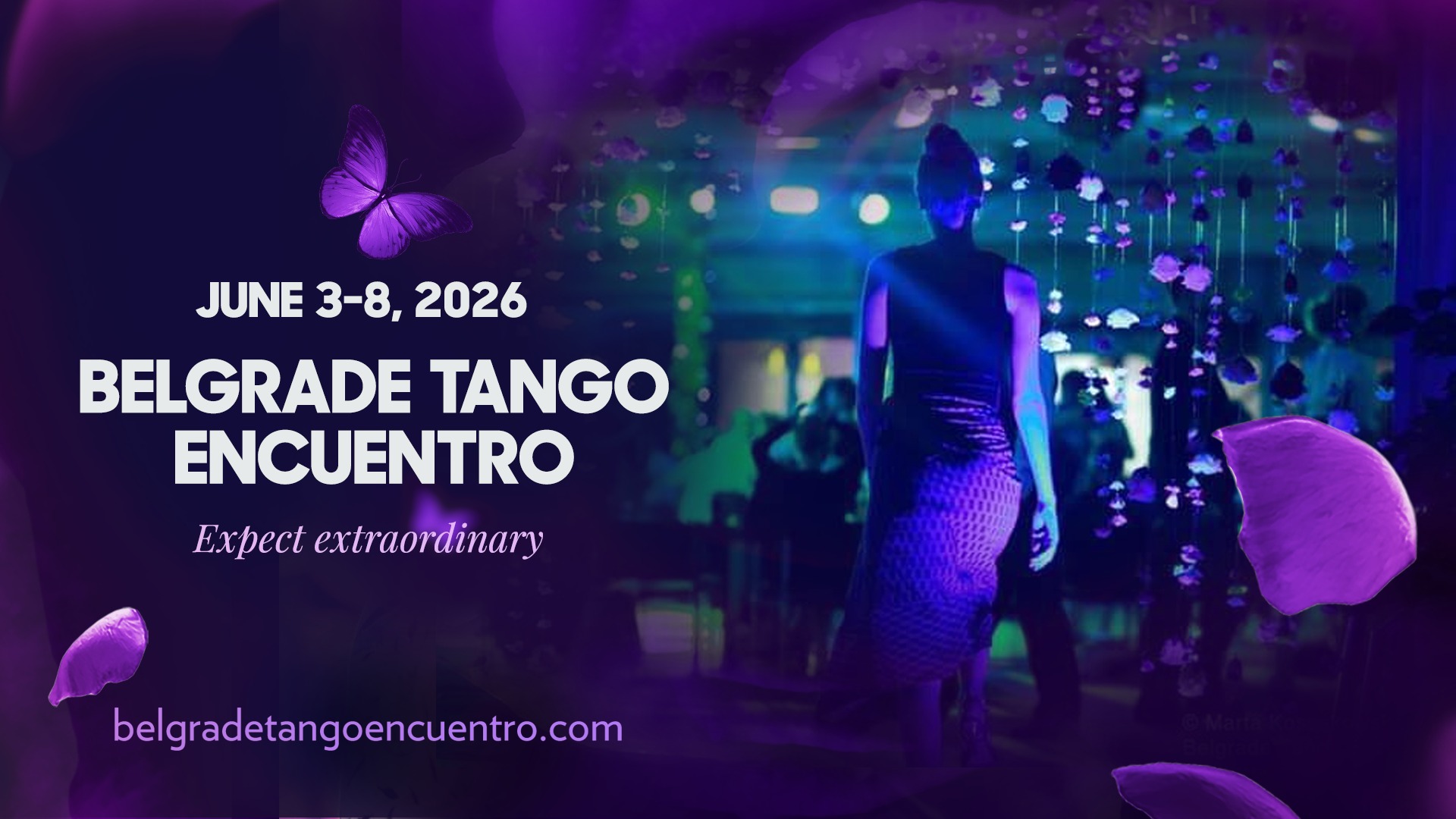 Belgrade Tango Encuentro FESTIVAL & MARATHON June 4-9.2025.