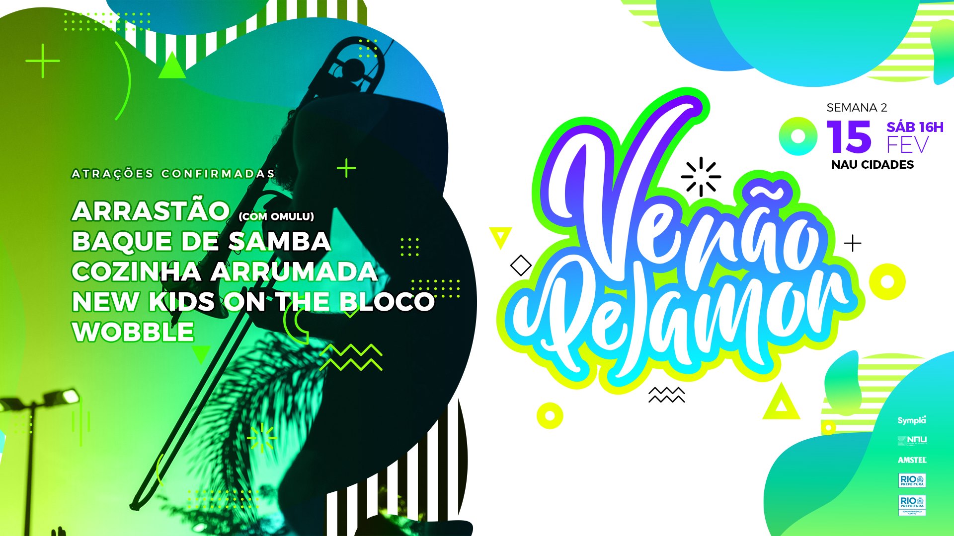 É HOJE :: Verão Pelamor 2ª Edição - Gratuito!