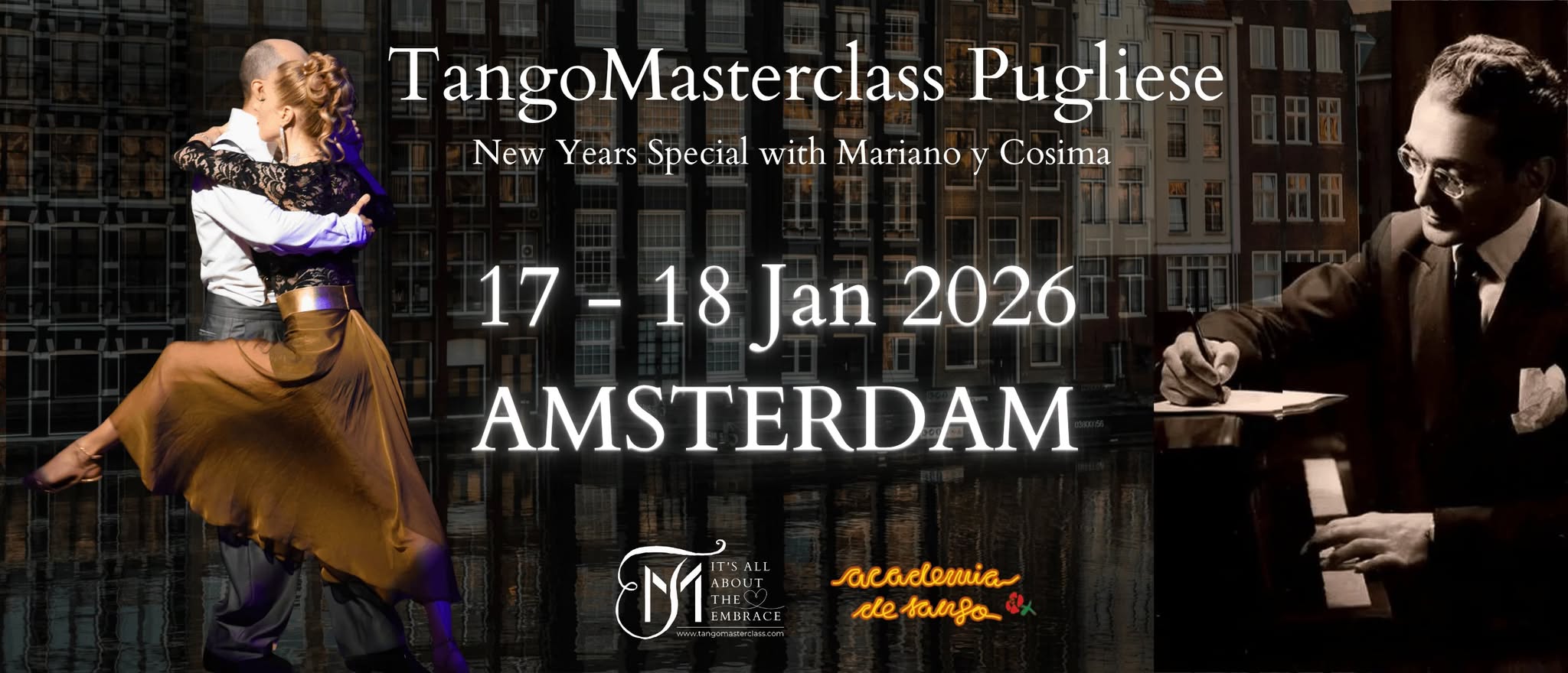 FULLY BOOKED TangoMasterclass Pugliese Amsterdam