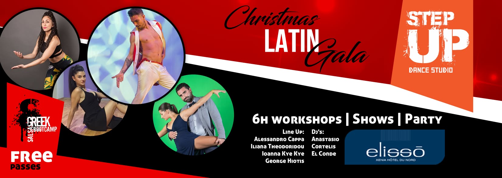 Christmas Latin Gala