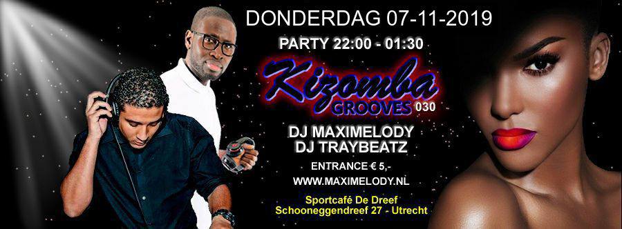 ☆Kizomba Grooves Utrecht☆Urban Kiz☆Tarraxinha☆Kizomba☆Semba☆