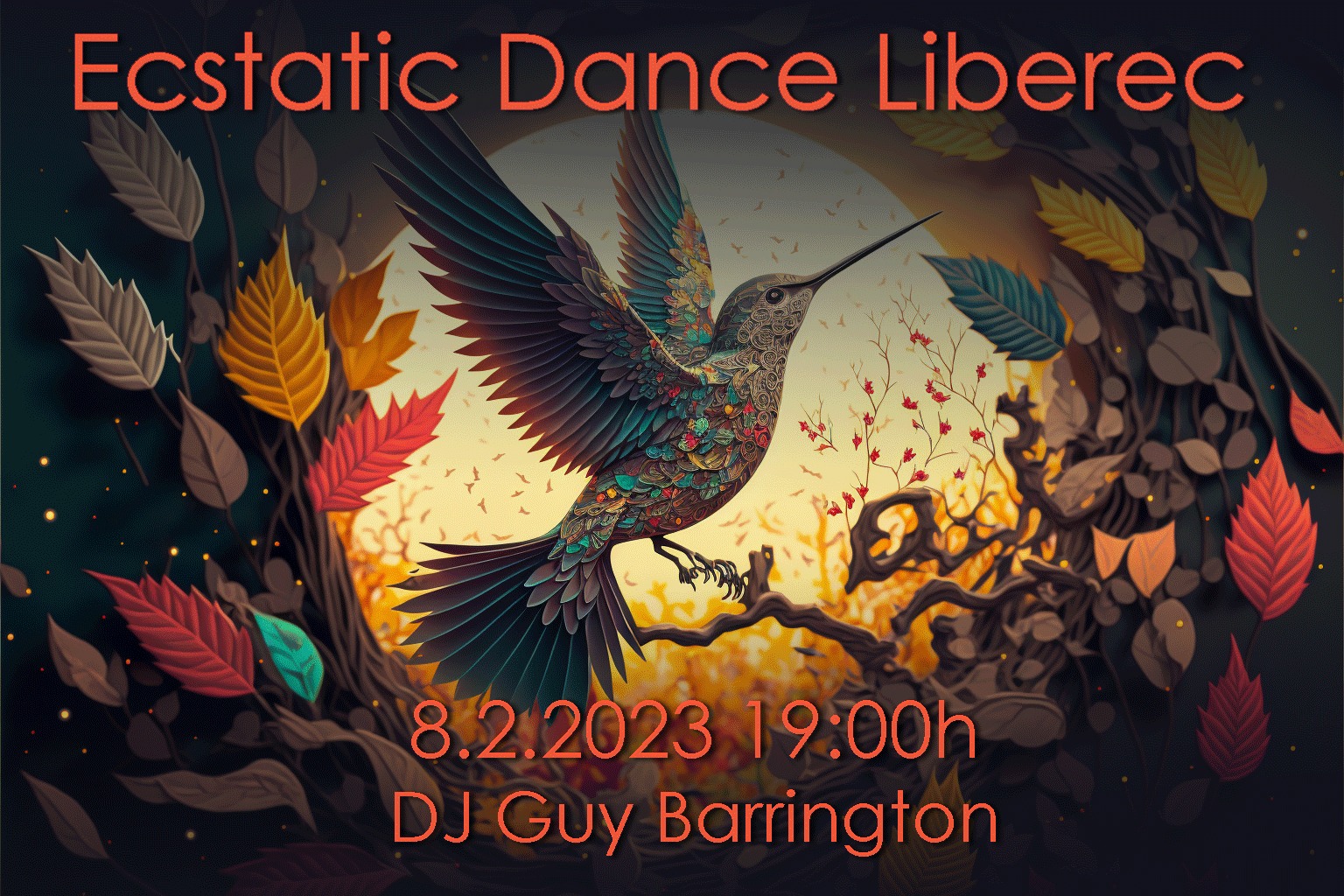 Ecstatic Dance Liberec, 8.2.2023 19:00