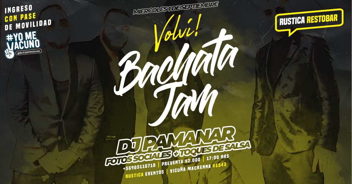 Bachata Jam - Volví
