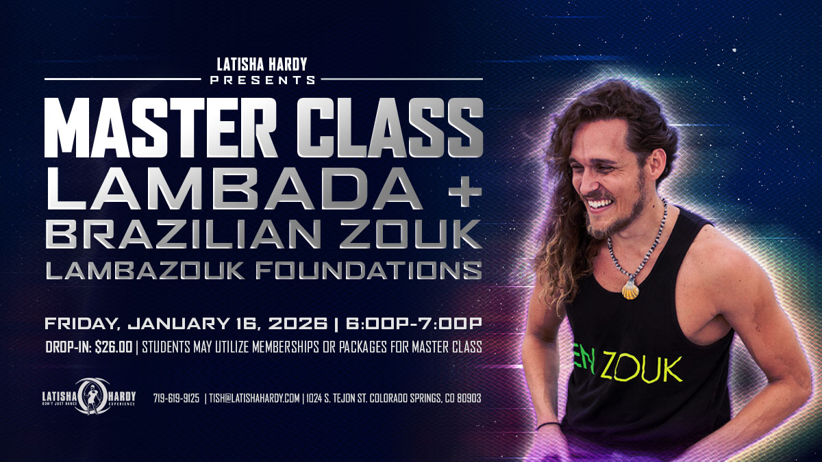 January Master Class: Lambada & Brazilian Zouk