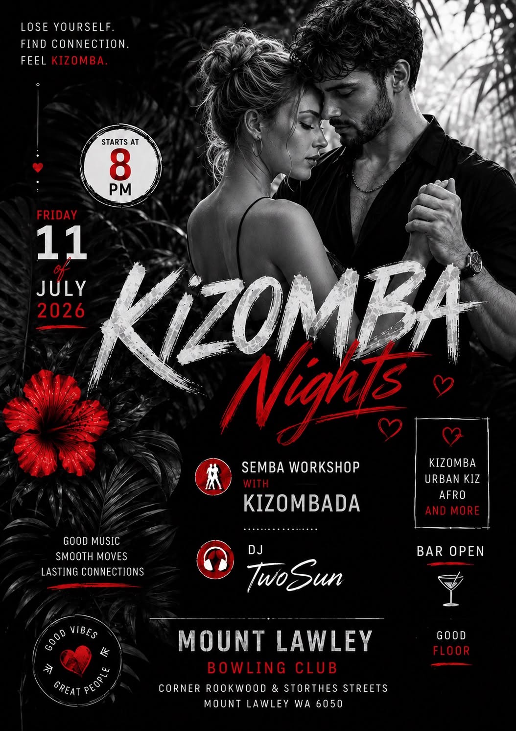 KIZOMBA NIGHTS - July Edition