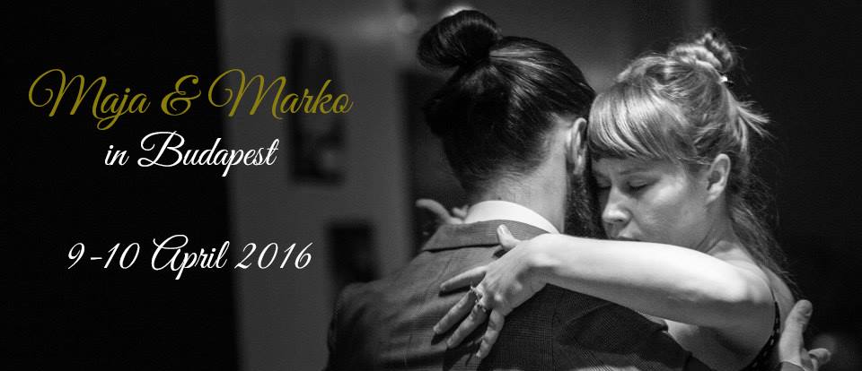 Maja and Marko Budapesten!