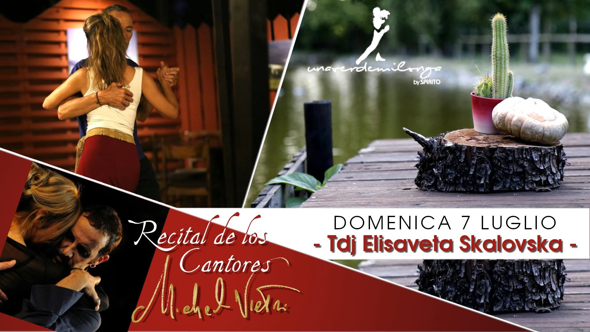 UVM con Recital de los Cantores, Dj Elisaveta Skalovska