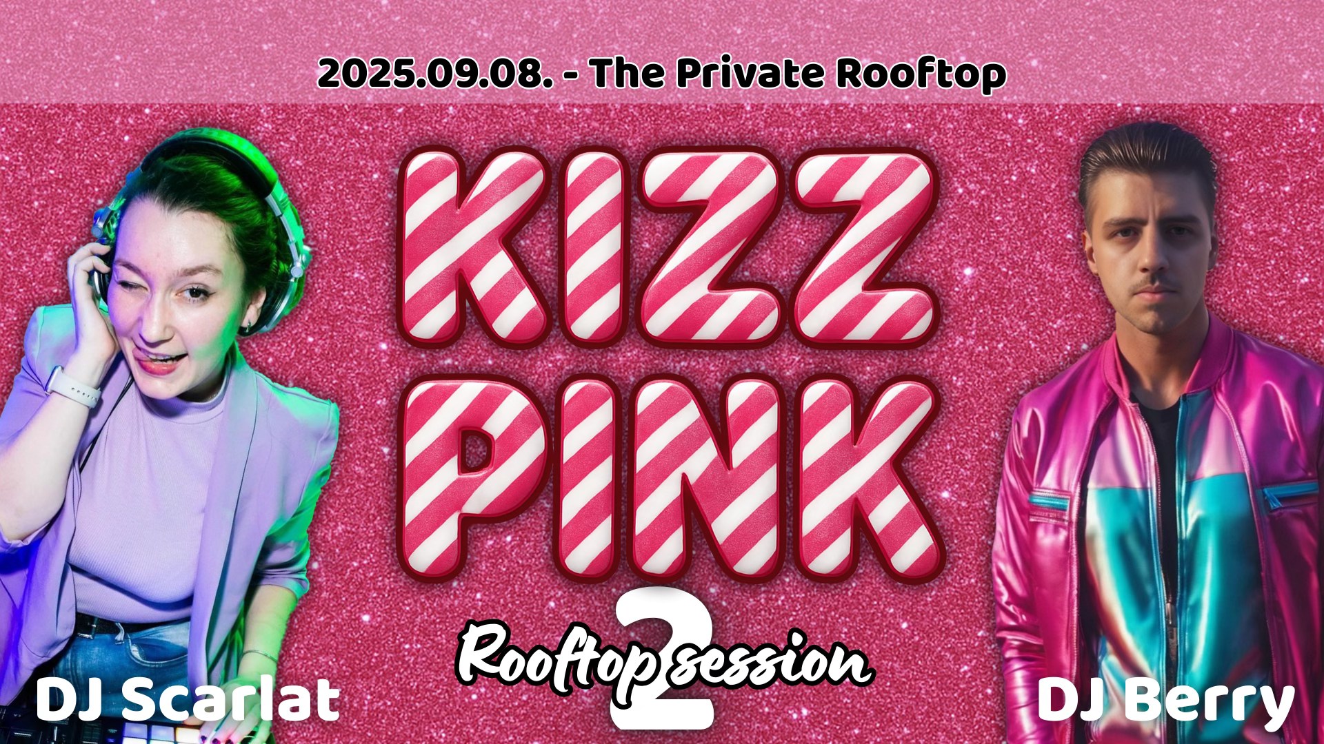 KizzPink - Rooftop session 2