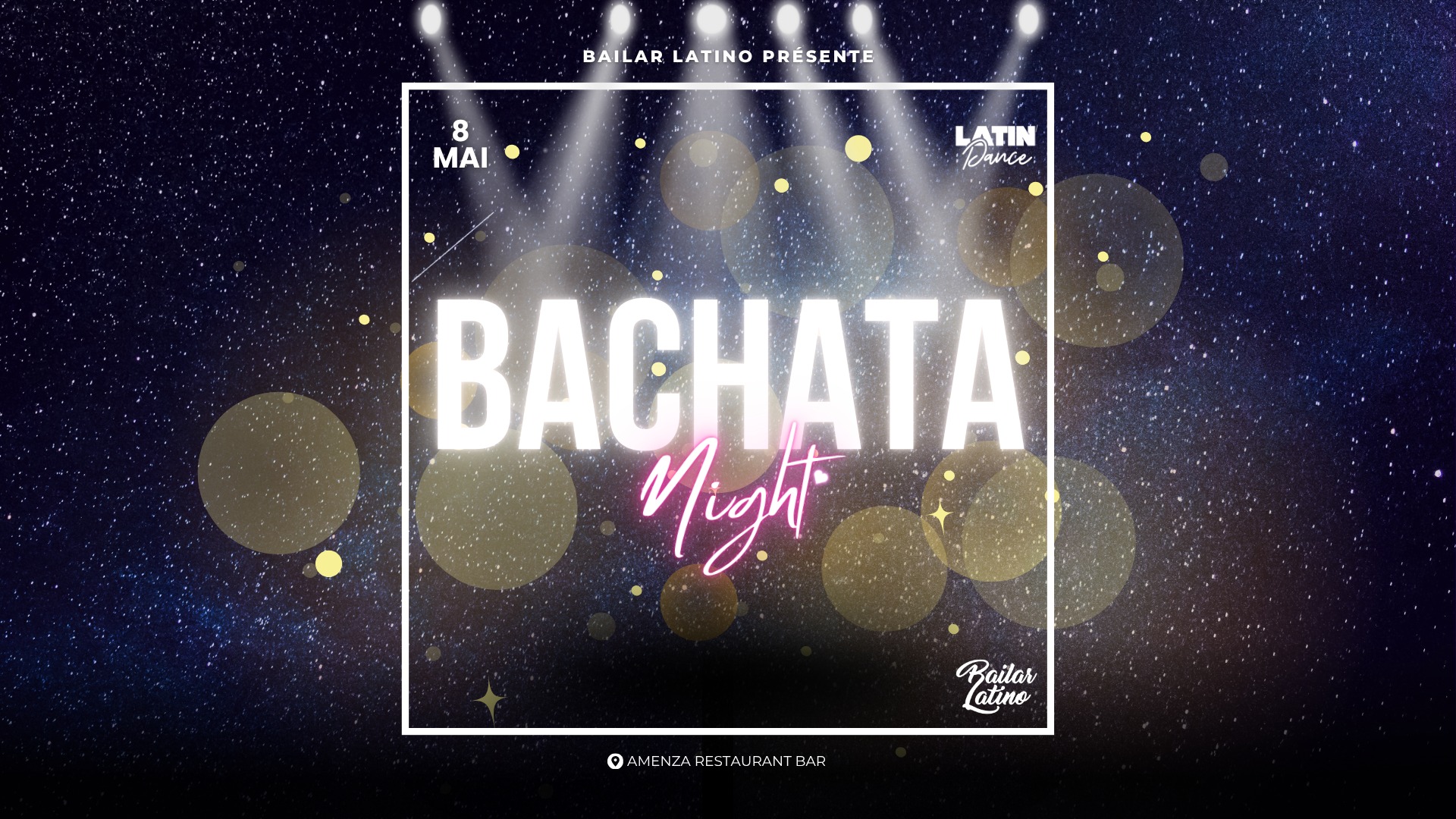 🩷 BACHATA NIGHT 🩷 #07 by Latin'Dance