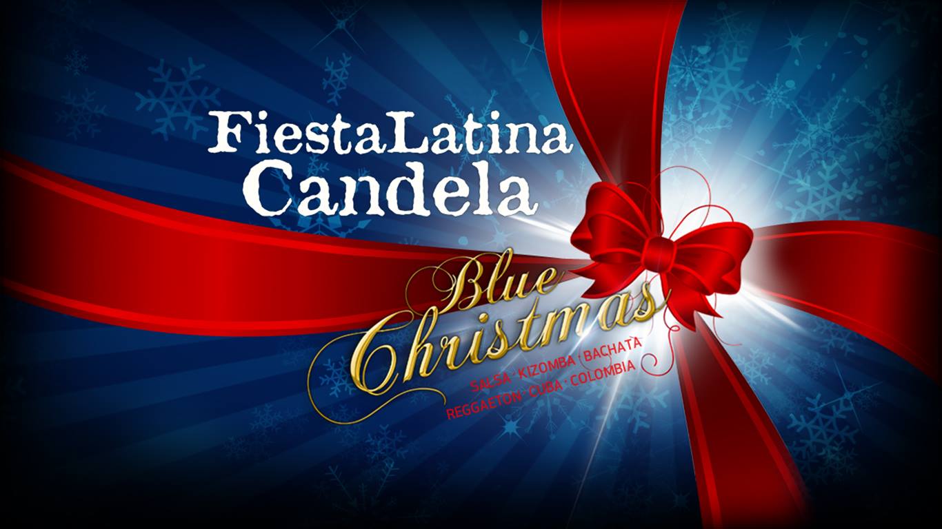 Fiesta Latina Candela Blue Christmas