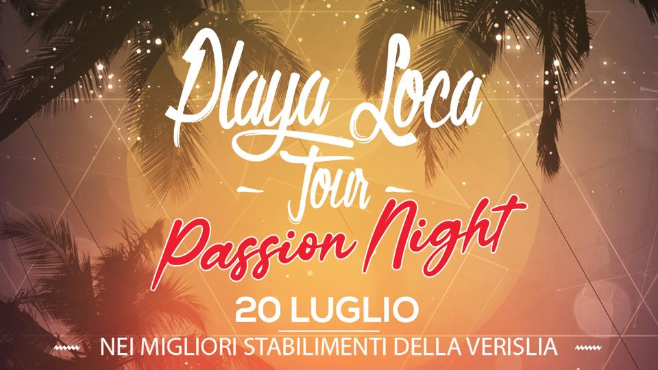 Playa Loca Tour 2022