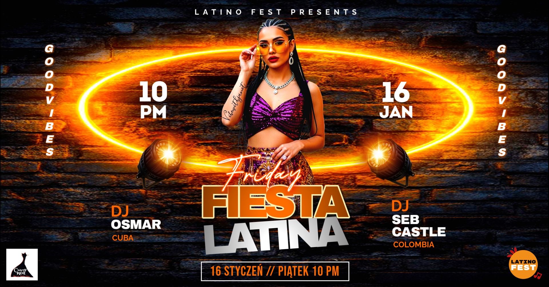 FIESTA LATINA